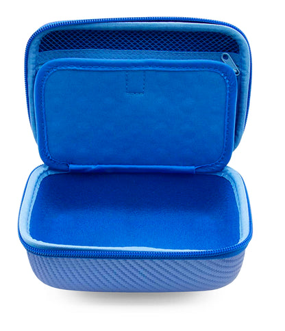 Toy Case Compatible with Really Rad Robots Fartbro Electronic Remote Control Farting Robot and Accessories in Blue Travel Case