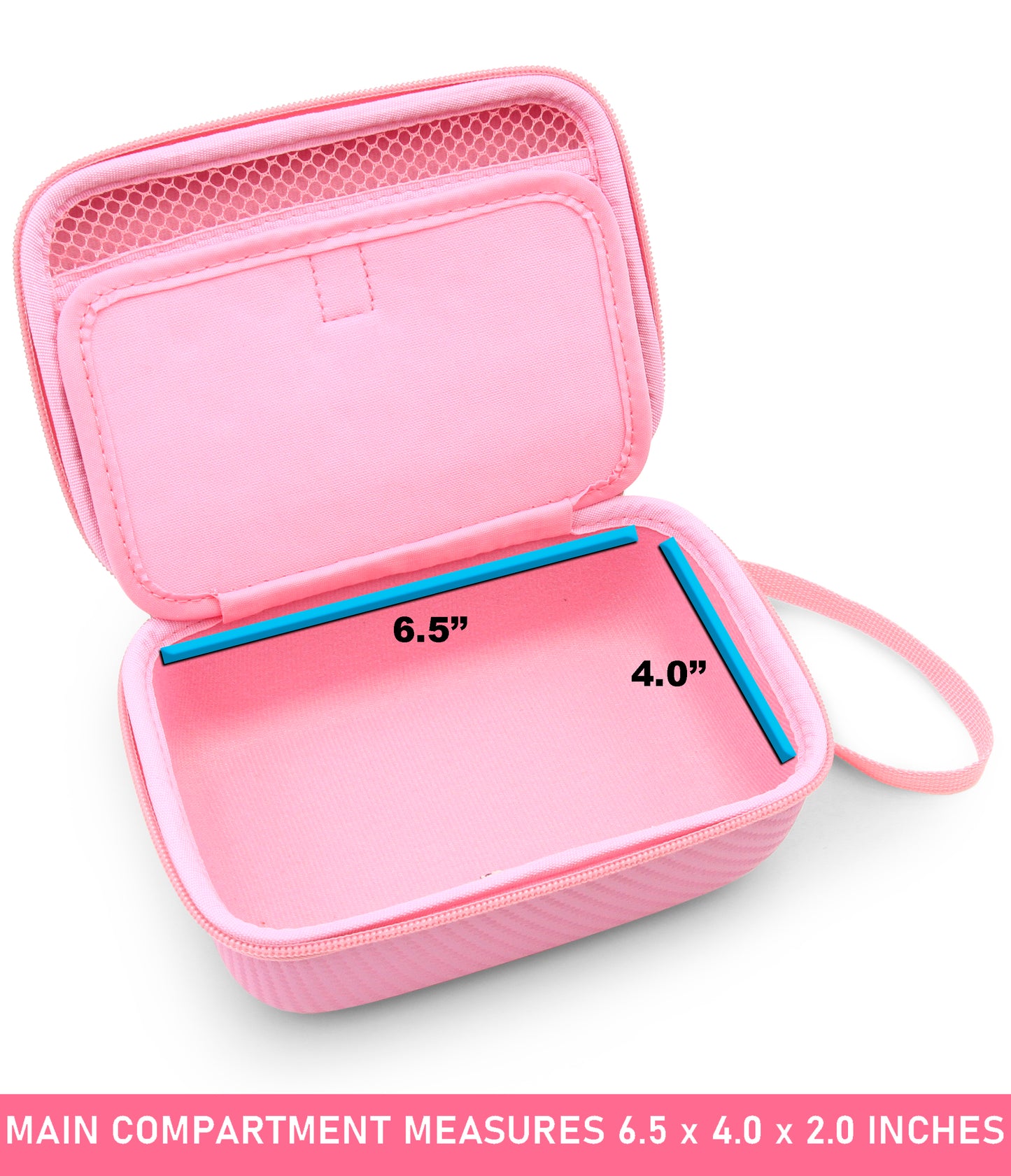 Asthma Relief System Case - Professional Travel Storage for Inhaler, Spacer & Breathing Accessories