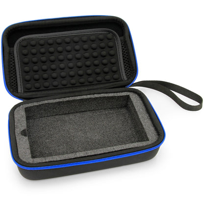 Travel Case Compatible with Analogue Pocket Handheld Game Console, Gaming Flash Cartridges, Charge Cable and More in Custom Foam - Case Only
