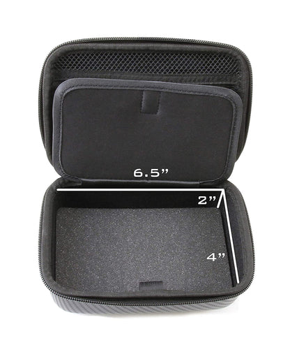 Travel Case Compatible With Turtle Beach Atom Mobile Gaming Controller for Android or Cloud Gaming, Includes Carry Case Only