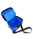 CASEMATIX 9" Hard Shell EVA Travel Case with Shoulder Strap and Padded Divider - Fits Accessories up to 8” x 5.5” x 5”