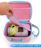 CASEMATIX Carry Case Compatible with Fairy Finder Electronic Fairy Jar for Virtual Fairies and Got2Glow Fairy Toy Accessories, Includes Case Only