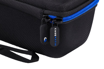 Travel Case Compatible with Rode VMGO VideoMic GO and VMGO VideoMic GO Camera Microphone, 3.5mm Patch Cable and Accessories