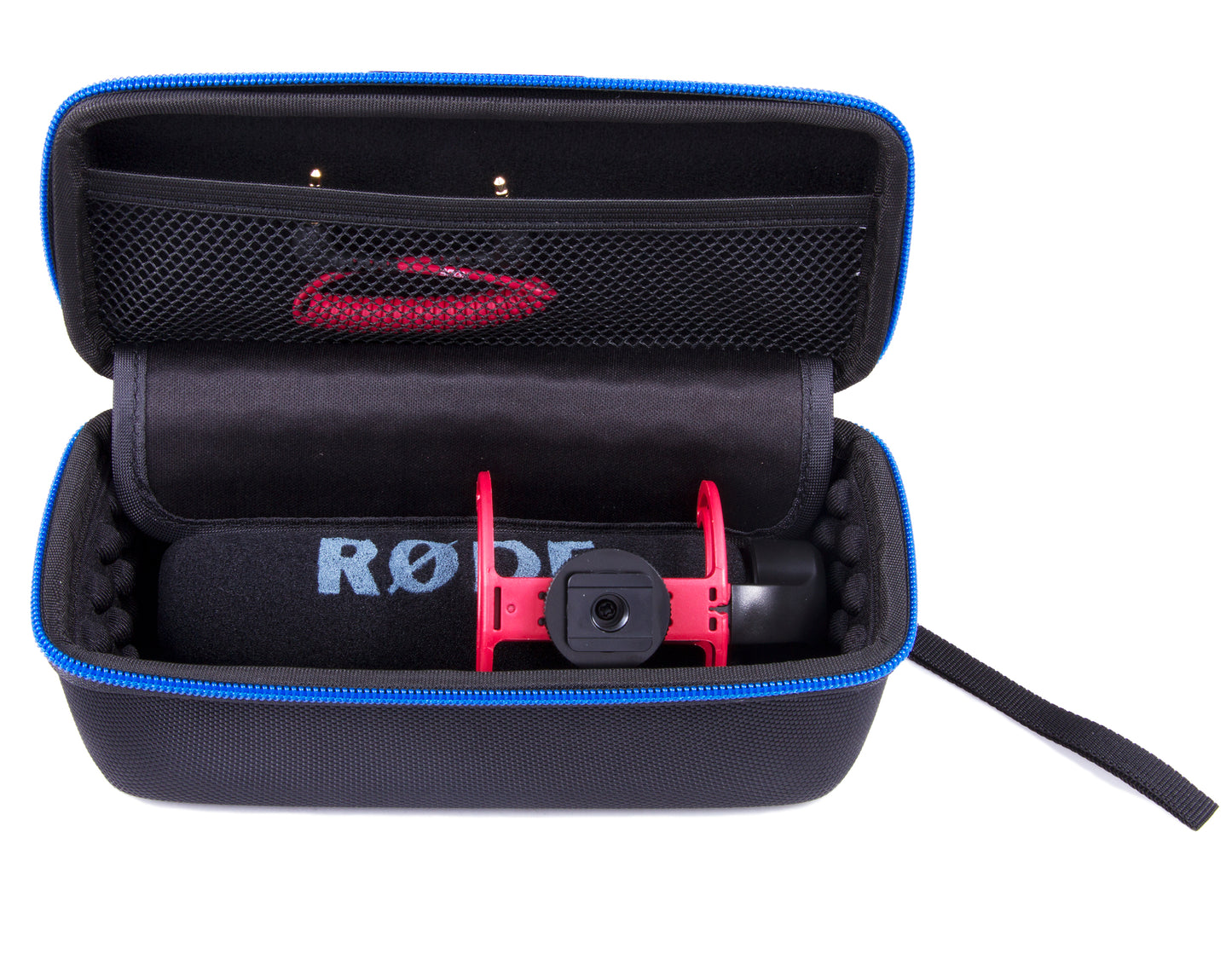 Travel Case Compatible with Rode VMGO VideoMic GO and VMGO VideoMic GO Camera Microphone, 3.5mm Patch Cable and Accessories