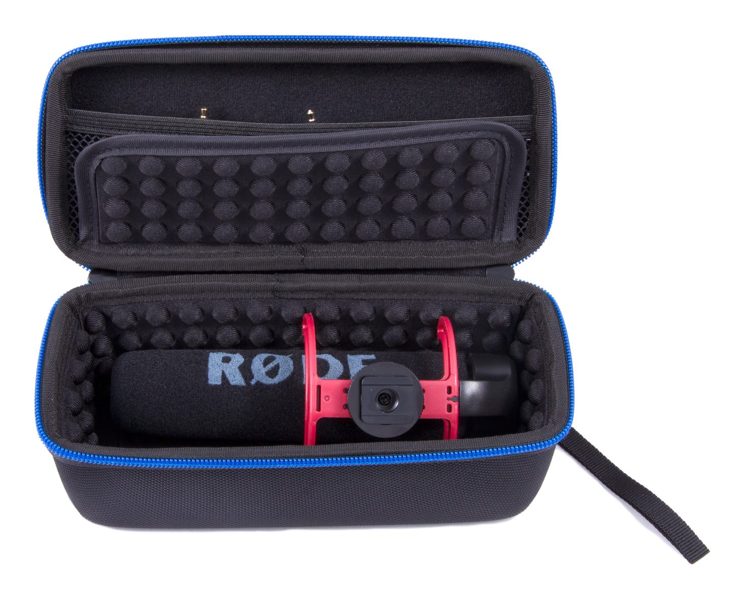 Travel Case Compatible with Rode VMGO VideoMic GO and VMGO VideoMic GO Camera Microphone, 3.5mm Patch Cable and Accessories