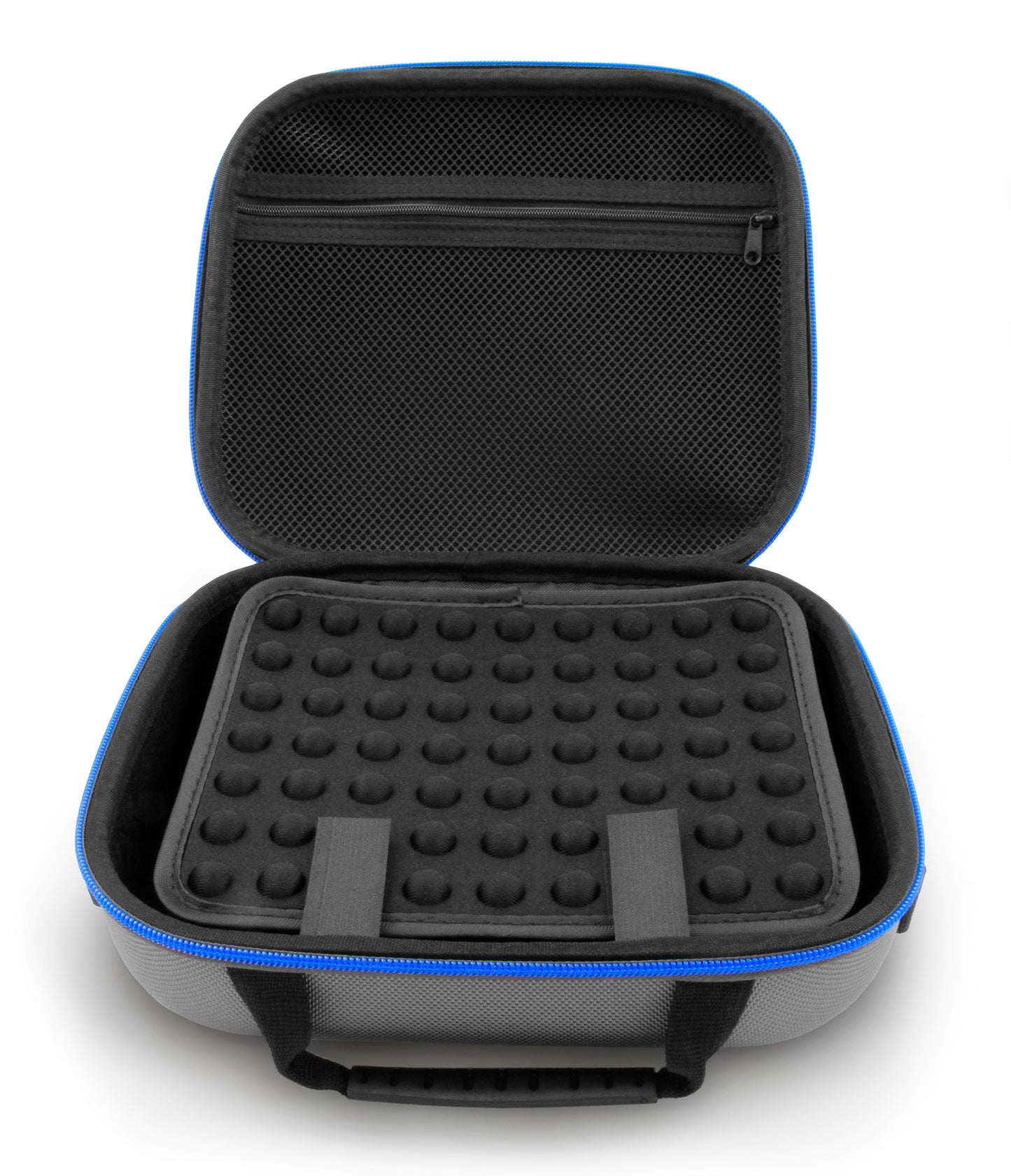 9.5" Hard Shell EVA Travel Case with Shoulder Strap and Padded Divider - Fits Accessories up to 8.5" x 7.5" x 2.5"