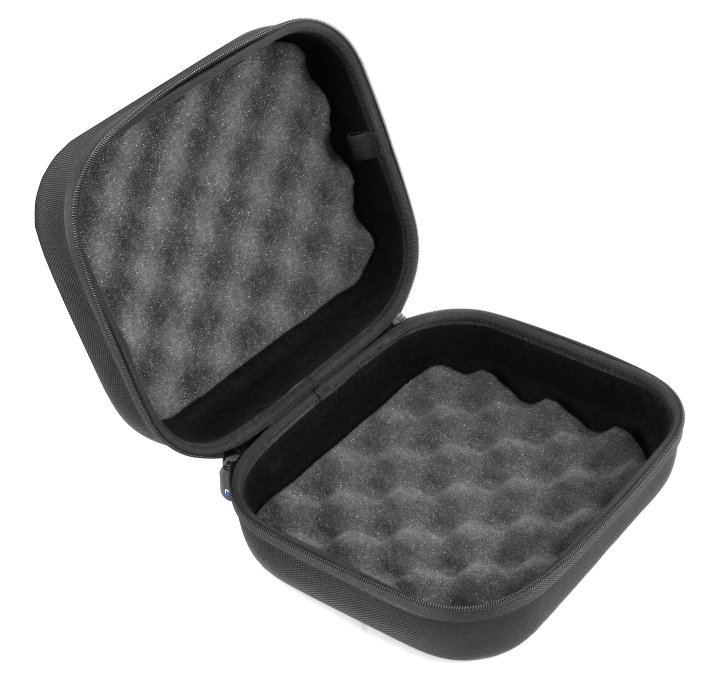 9.75" Hard Shell EVA Travel Case with Wrist Strap and Padded Divider - Fits Accessories up to 9" x 7.5" x 3"
