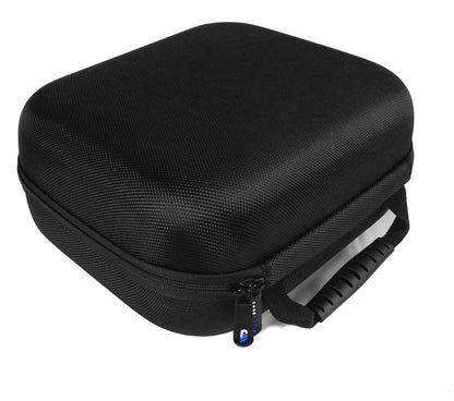 9.75" Hard Shell EVA Travel Case with Wrist Strap and Padded Divider - Fits Accessories up to 9" x 7.5" x 3"