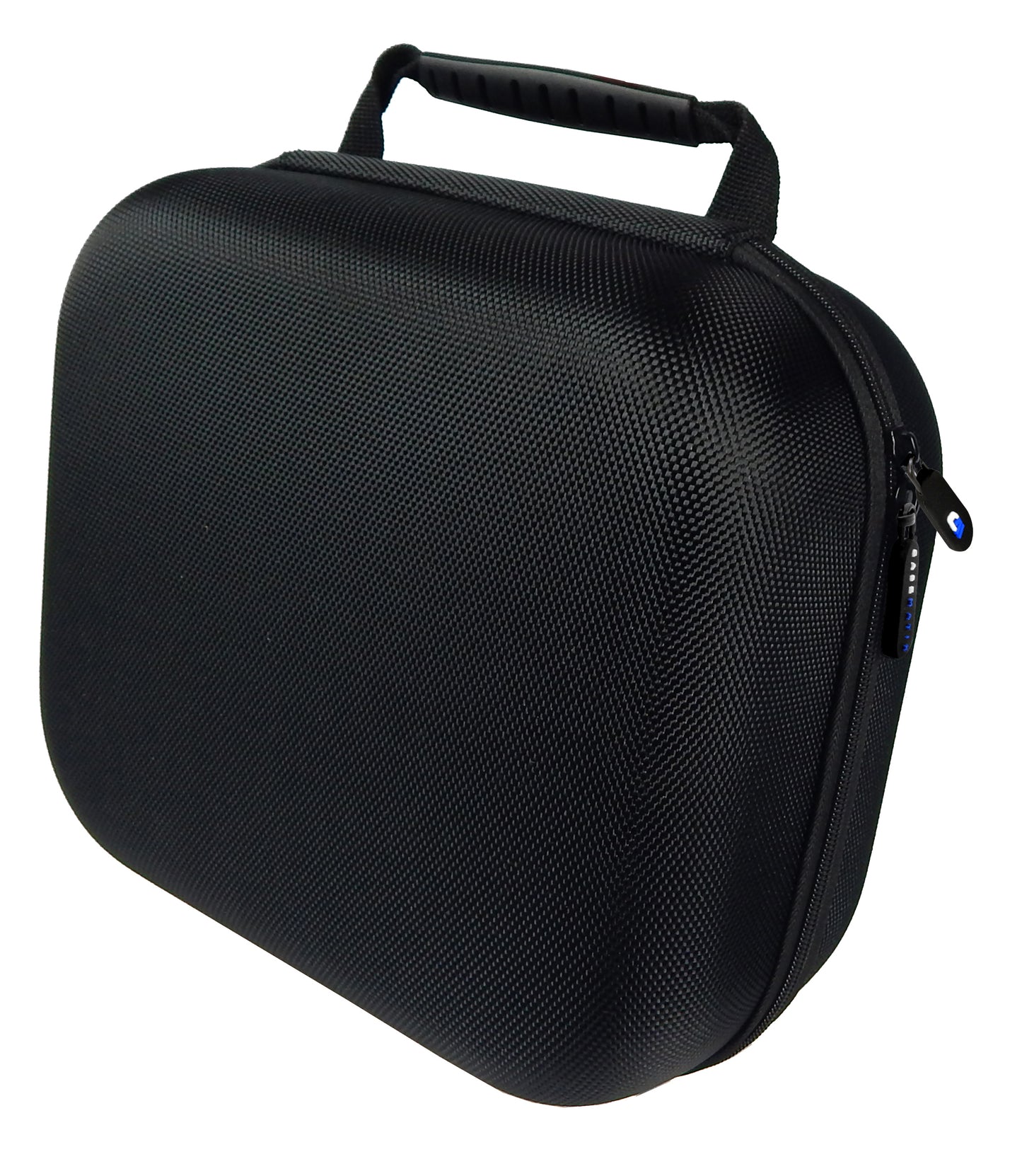 9.75" Hard Shell EVA Travel Case with Wrist Strap and Padded Divider - Fits Accessories up to 9" x 7.5" x 3"