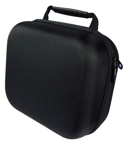9.75" Hard Shell EVA Travel Case with Wrist Strap and Padded Divider - Fits Accessories up to 9" x 7.5" x 3"