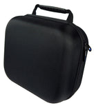 CASEMATIX 9.75" Hard Shell EVA Travel Case with Wrist Strap and Padded Divider - Fits Accessories up to 9" x 7.5" x 3"