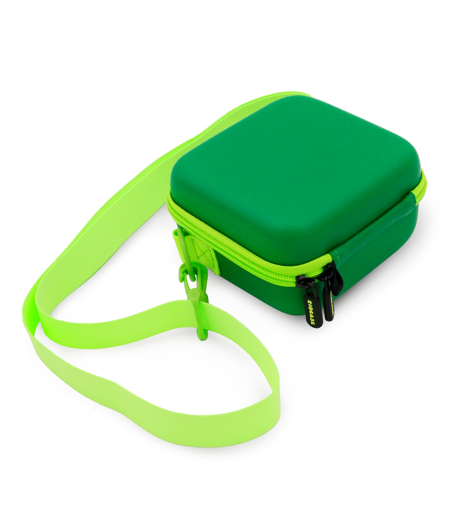 5.25" Hard Shell EVA Travel Case with Wrist Strap - Fits Accessories up to  4.5” X 4.5” X 2"