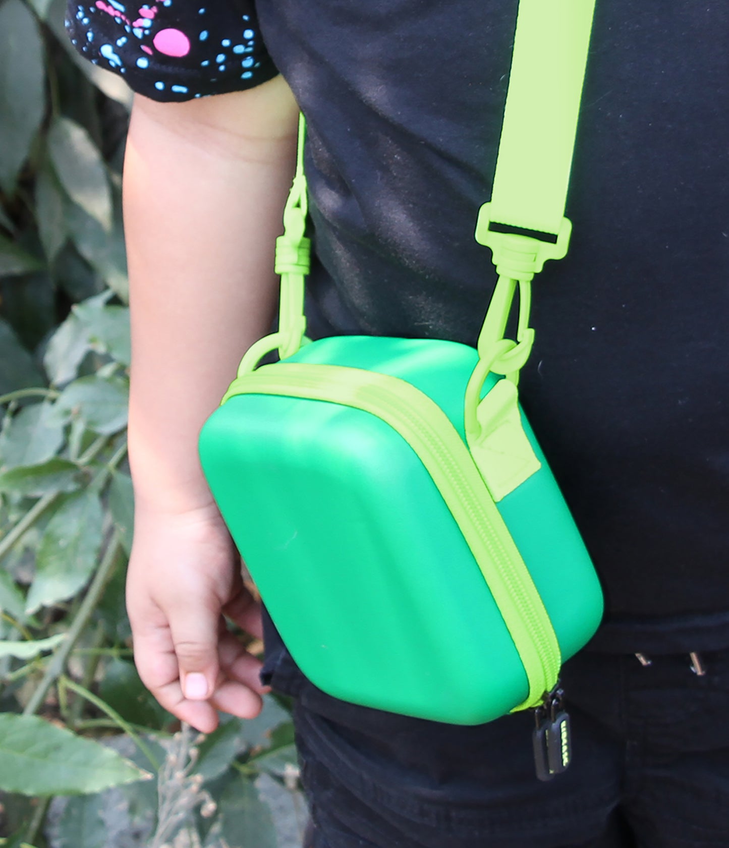 5.25" Hard Shell EVA Travel Case with Wrist Strap - Fits Accessories up to  4.5” X 4.5” X 2"