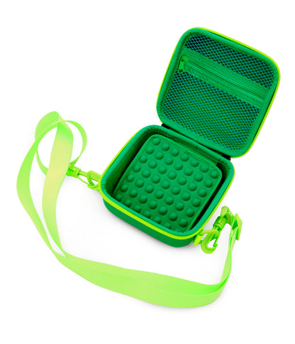 5.25" Hard Shell EVA Travel Case with Wrist Strap - Fits Accessories up to  4.5” X 4.5” X 2"