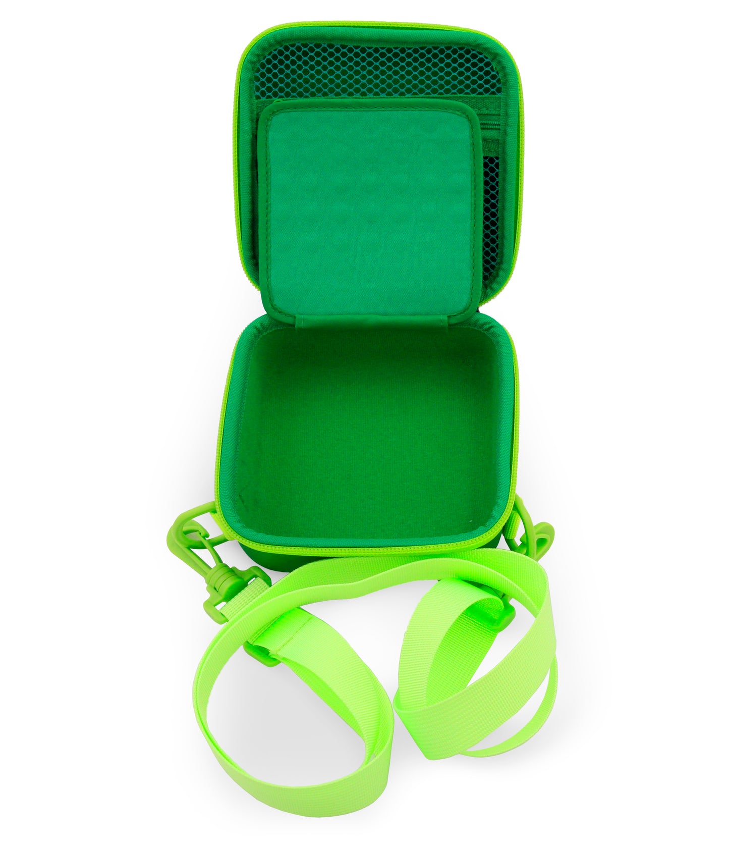 5.25" Hard Shell EVA Travel Case with Wrist Strap - Fits Accessories up to  4.5” X 4.5” X 2"