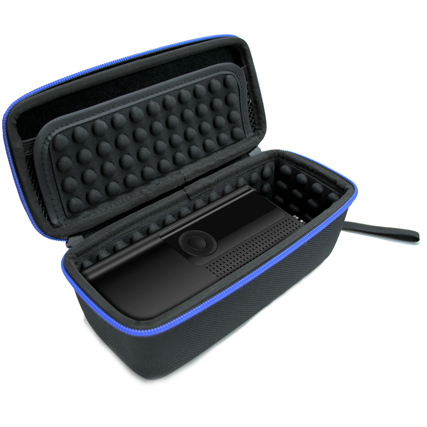 Hard Case Compatible with Tire Inflator Portable Air Compressor - Travel Bag for 120 PSI Air Pump for Car Tires Accessory Storage, Case Only