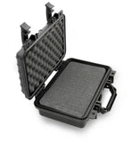 CASEMATIX 12" Microphone Case for Rode Procaster, Behringer Mic, MXL Microphones, Nady, Shure and More Broadcast Vocal Podcasting Mics up to 9"