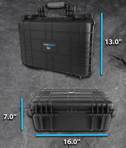 Portable Projector Carry Case Compatible with Nebula Mars 2 Pro or Nebula Mars Projector by Anker and Accessories - Waterproof Case Only
