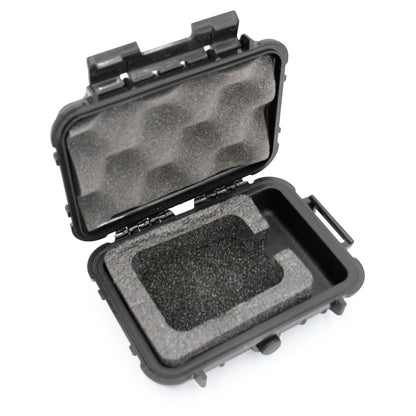 Waterproof Case Compatible with GPS Garmin inReach Messenger Satellite Communicator, Includes Case Only with Custom Foam