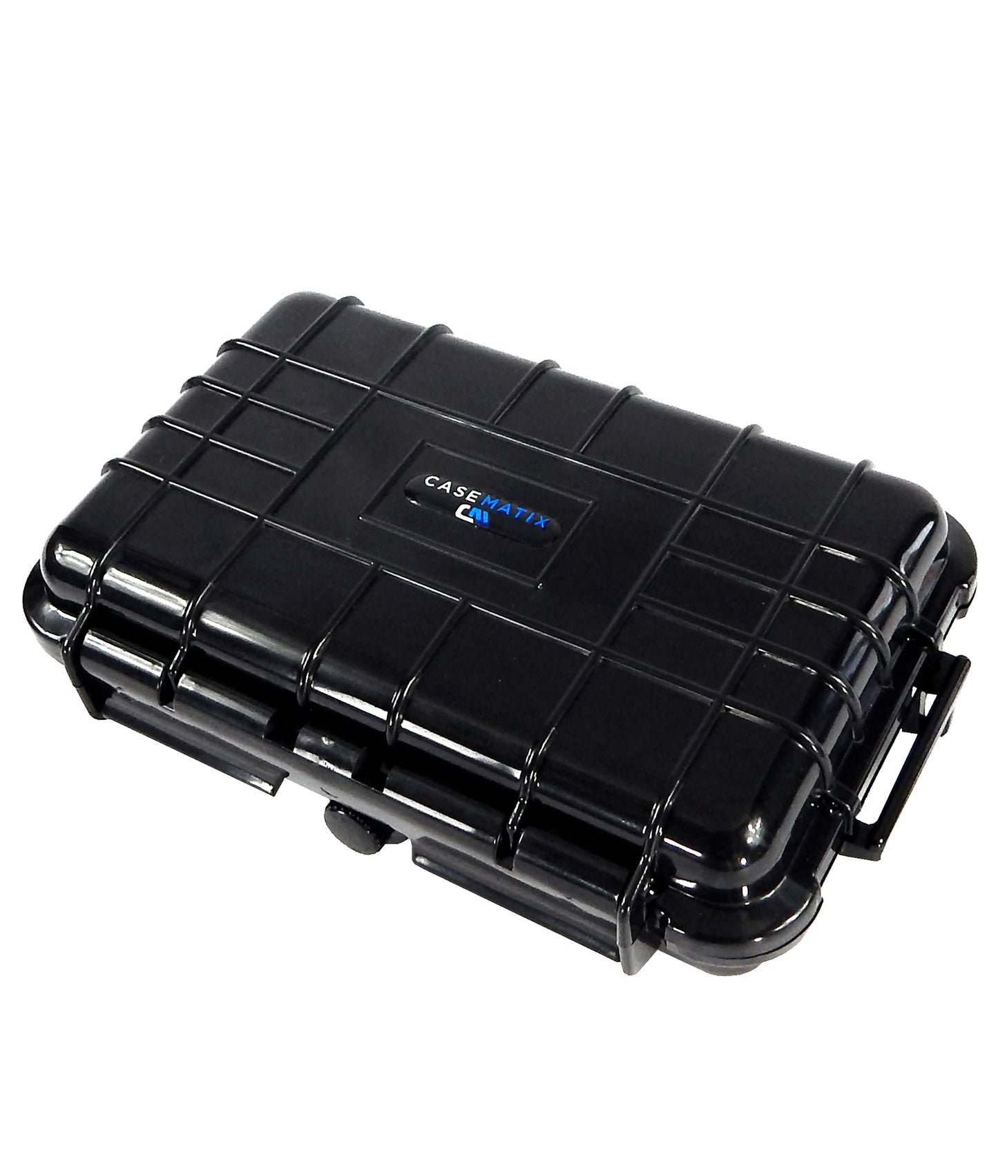 7.4" Waterproof Hard Travel Case with Customizable Foam - Fits Accessories up to 6.3" x 3.75" x 1.25"