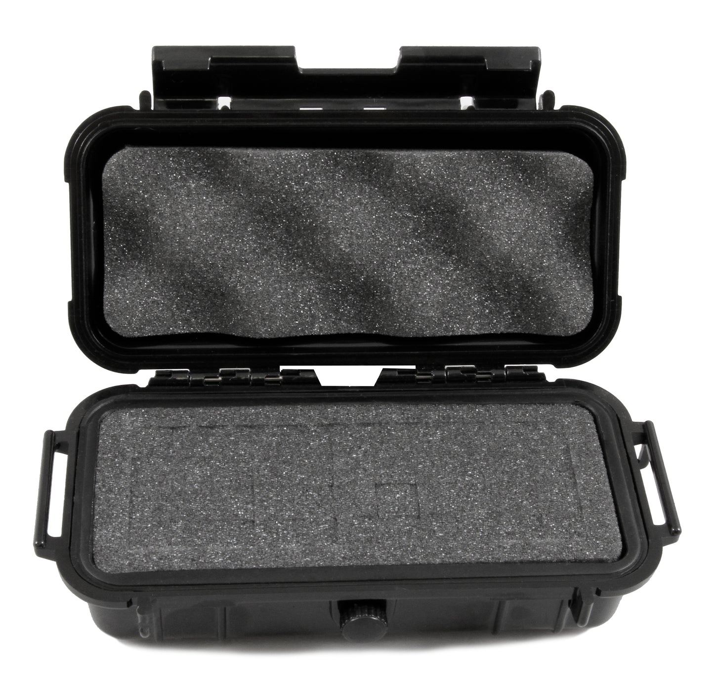 7.75" Waterproof Hard Travel Case with Rubber and Customizable Foam Interior - Fits Accessories up to 5.5" x 2" x 1.5"