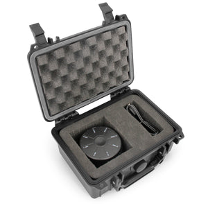 CASEMATIX Carry Case Compatible with Orba 2 Artiphon Handheld Multi-instrument in Customizable Foam - Includes Waterproof Carrying Case Only