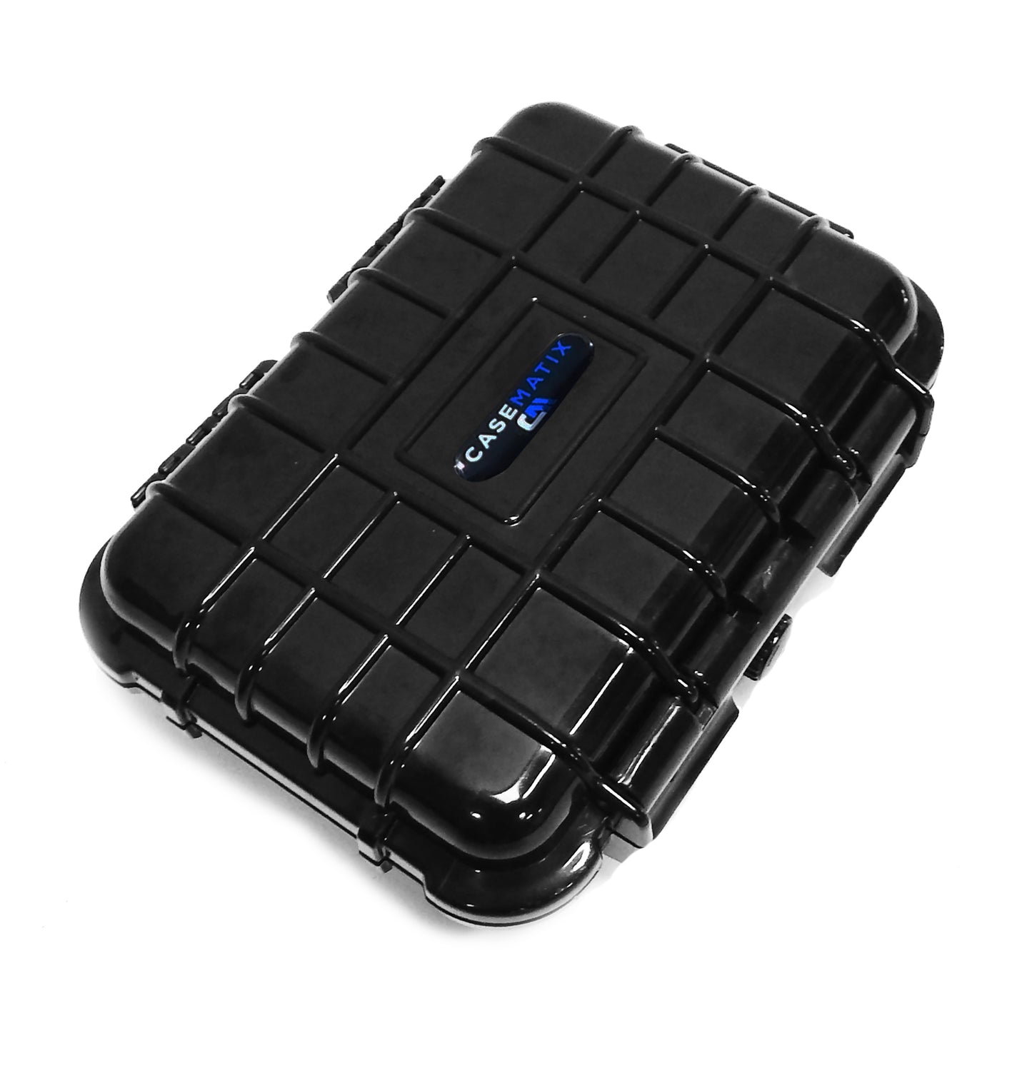 Waterproof Case Compatible with GPS Garmin inReach Messenger Satellite Communicator, Includes Case Only with Custom Foam