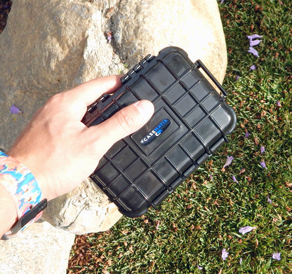 Waterproof Case Compatible with GPS Garmin inReach Messenger Satellite Communicator, Includes Case Only with Custom Foam