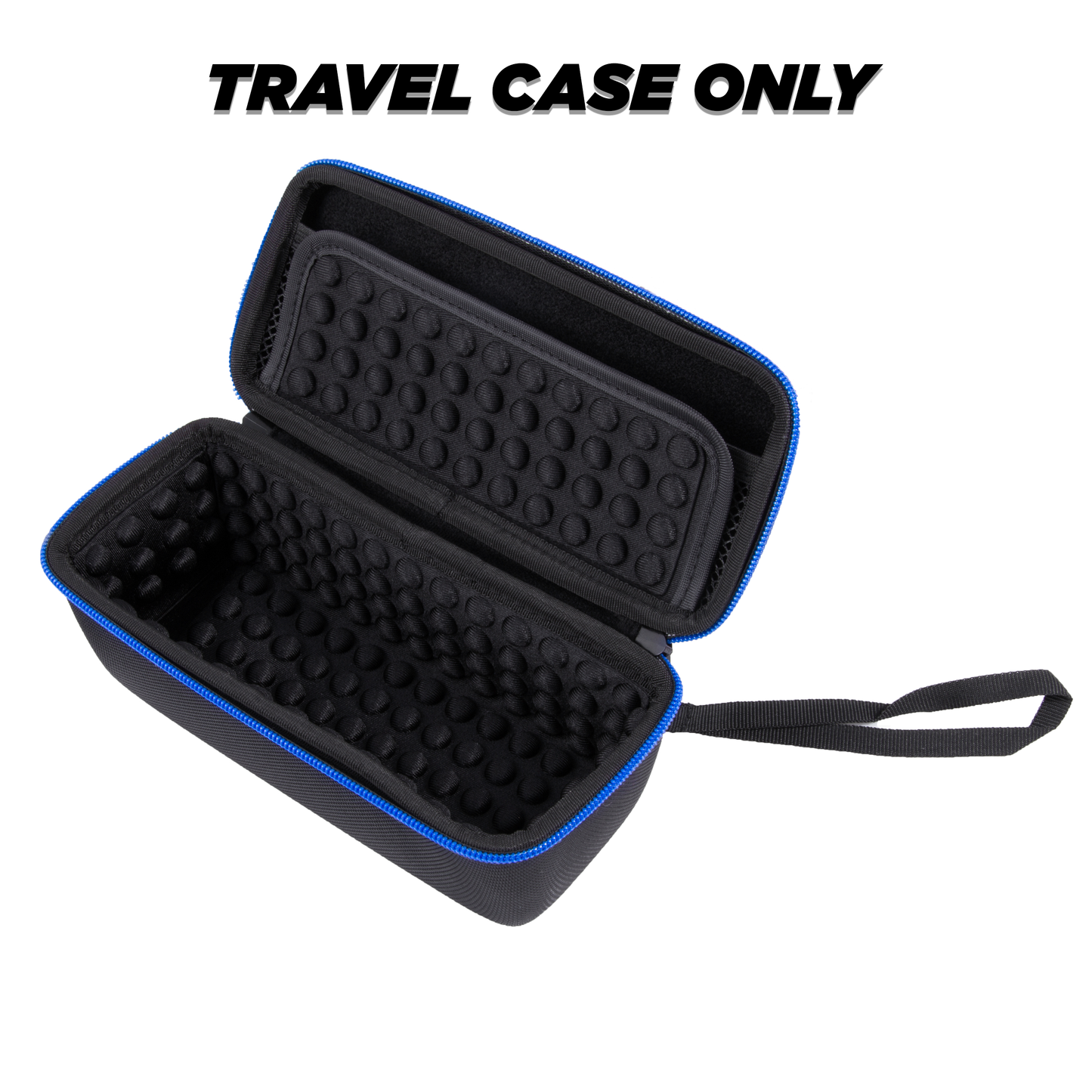 Hard Case Compatible with Tire Inflator Portable Air Compressor - Travel Bag for 120 PSI Air Pump for Car Tires Accessory Storage, Case Only