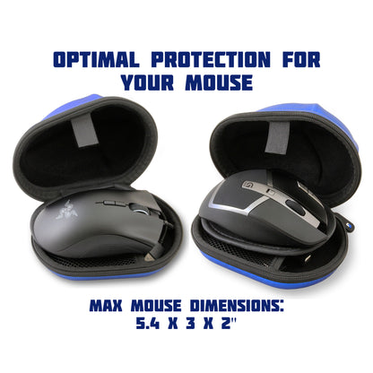 Mouse Case for Gaming Mice Compatible with Logitech G Pro, MX Master 3, Razer Basilisk X, Mamba, DeathAdder Elite, Naga Trinity & More