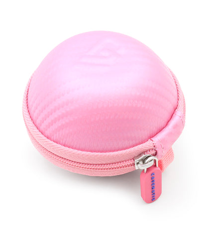 3.25" Hard Shell EVA Travel Case with Carabiner Clip - Fits Accessories up to 2.5" x 2.5" x 1"