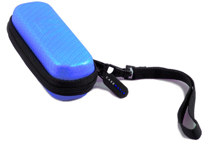 5.25" Hard Shell EVA Travel Case with Carabiner Clip - Fits Accessories up to 2.5" x 2.5" x 1"