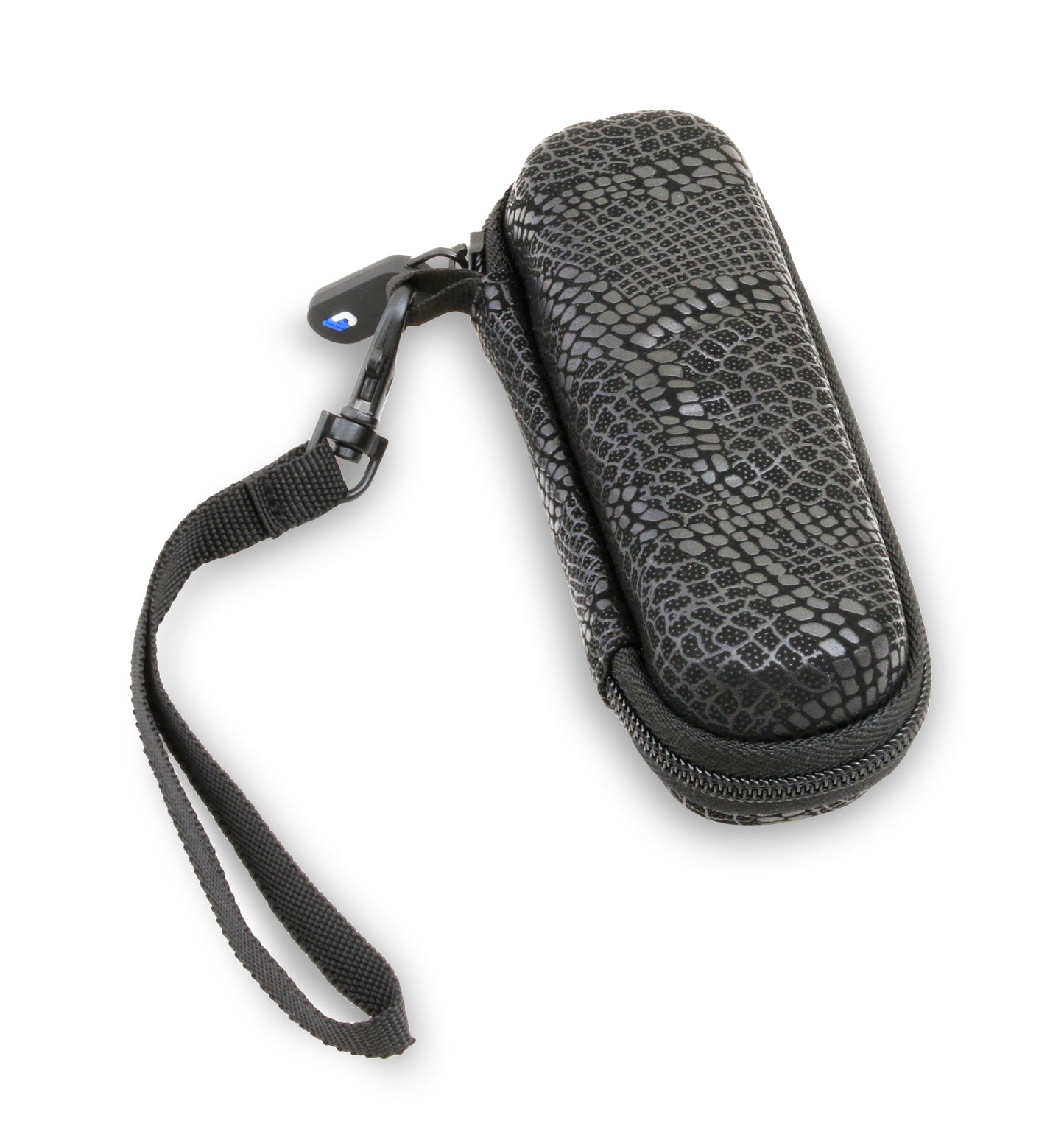 5.25" Hard Shell EVA Travel Case with Carabiner Clip - Fits Accessories up to 2.5" x 2.5" x 1"
