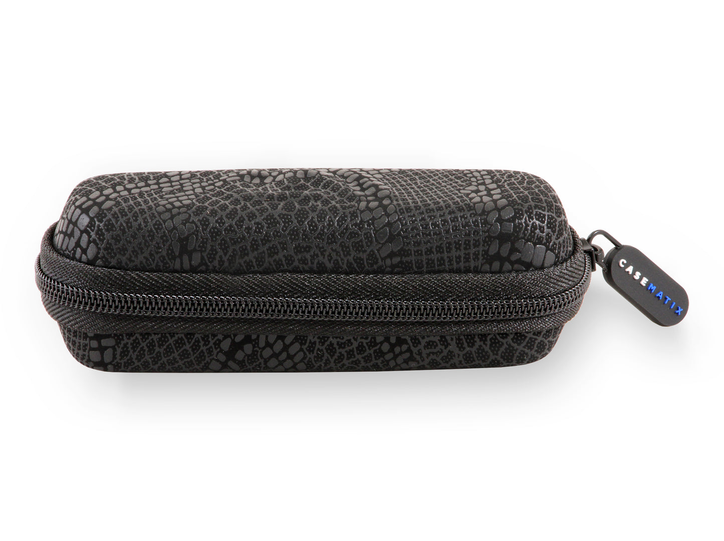 5.25" Hard Shell EVA Travel Case with Carabiner Clip - Fits Accessories up to 2.5" x 2.5" x 1"