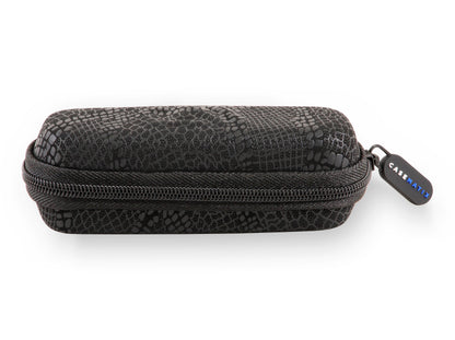 5.25" Hard Shell EVA Travel Case with Carabiner Clip - Fits Accessories up to 2.5" x 2.5" x 1"
