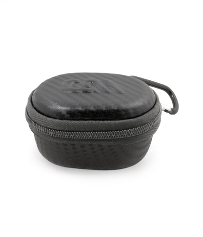 Water Resistant Pulse Oximeter Case - Universal Travel Protection for Zacurate Pro, Innovo Deluxe & Santamedical with Carabiner