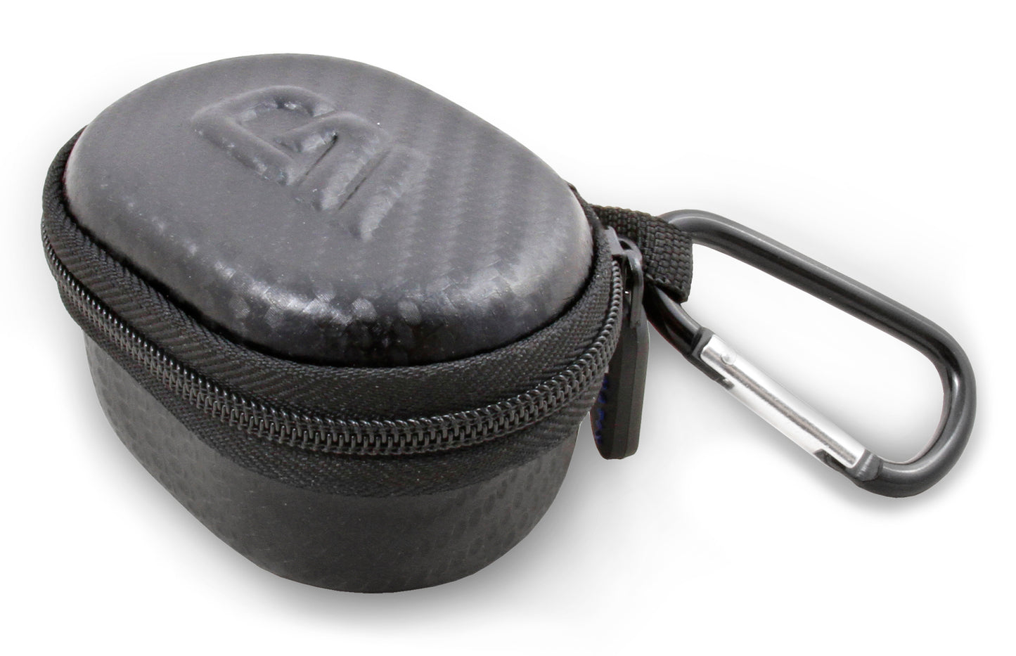 Water Resistant Pulse Oximeter Case - Universal Travel Protection for Zacurate Pro, Innovo Deluxe & Santamedical with Carabiner