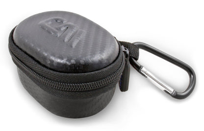 Water Resistant Pulse Oximeter Case - Universal Travel Protection for Zacurate Pro, Innovo Deluxe & Santamedical with Carabiner