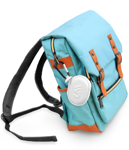 Water Resistant Pulse Oximeter Case - Universal Travel Protection for Zacurate Pro, Innovo Deluxe & Santamedical with Carabiner