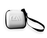 CASEMATIX Carry Case for 2 Sphero Specdrum App Enabled Rings and USB Charging Cable, Includes Case Only