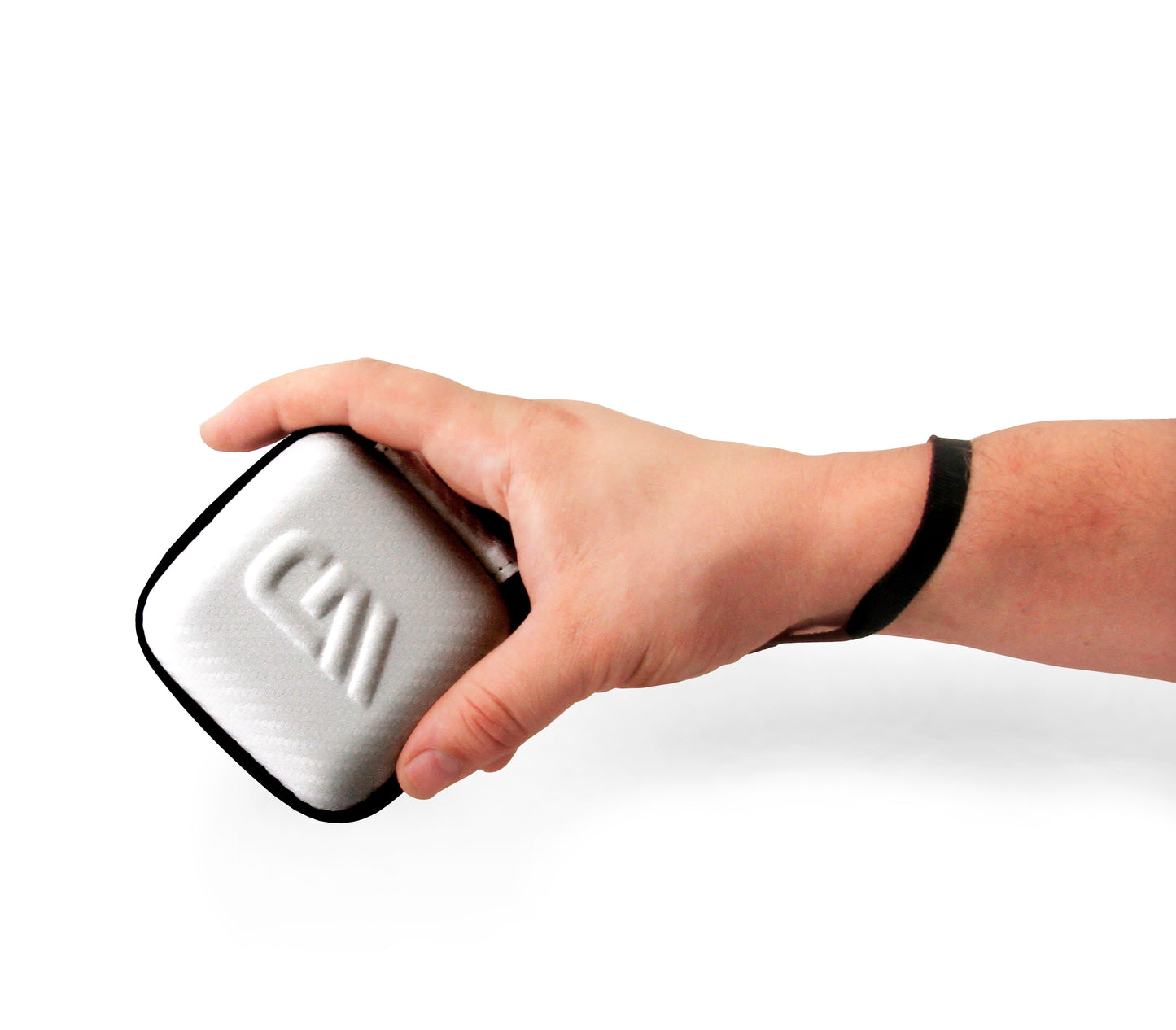 3.5" Hard Shell EVA Travel Case with Wrist Strap - Fits Accessories up to 3" x 3" x 1.2"