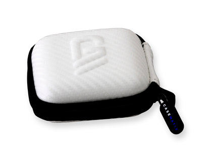 3.5" Hard Shell EVA Travel Case with Wrist Strap - Fits Accessories up to 3" x 3" x 1.2"