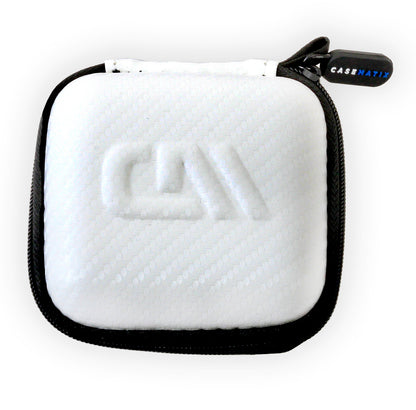 3.5" Hard Shell EVA Travel Case with Wrist Strap - Fits Accessories up to 3" x 3" x 1.2"