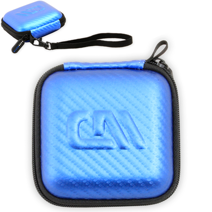 Carry Case Compatible with Fender Mustang Micro Headphone Amp and Charging Cable - Fender Mustang Micro Headphone Amplifier Case Only