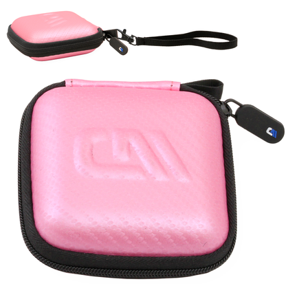 Kids Toy Case Compatible with Tamagotchi On Interactive Virtual Pet Game - Travel Case with Carabiner Clip - Case Only