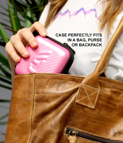 Carry Case Compatible with Fender Mustang Micro Headphone Amp and Charging Cable - Fender Mustang Micro Headphone Amplifier Case Only