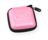 CASEMATIX 3.5" Hard Shell EVA Travel Case with Wrist Strap - Fits Accessories up to 3" x 3" x 1.2"