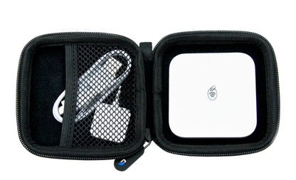 3.5" Hard Shell EVA Travel Case with Wrist Strap - Fits Accessories up to 3" x 3" x 1.2"