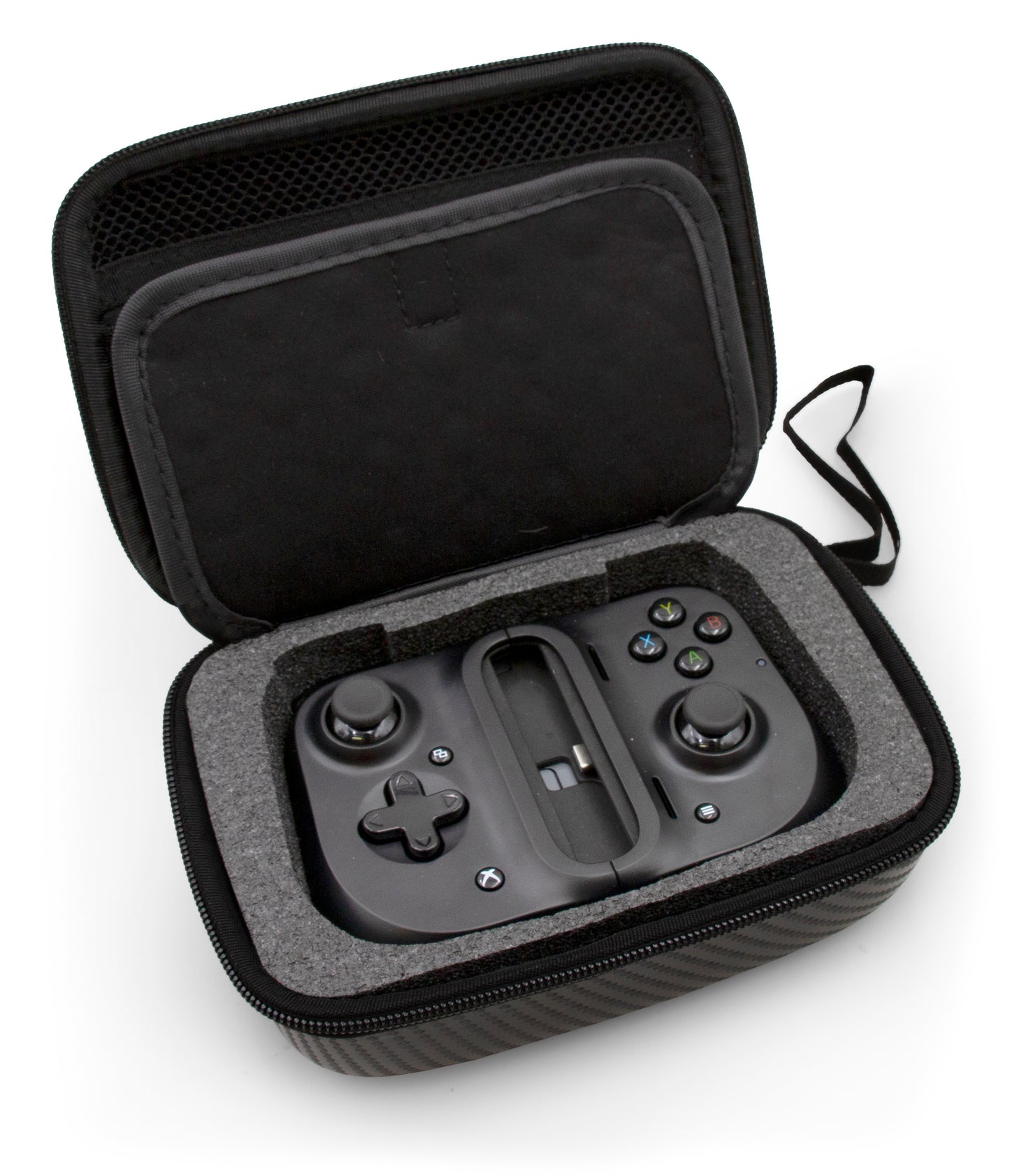 Razer Kishi Controller Case - Portable Storage Case for Universal Mobile Gaming Controller & Accessories