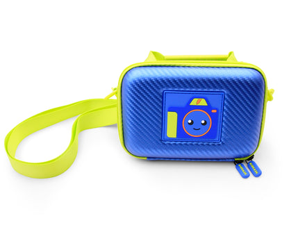 Camera Case Compatible with VTech KidiZoom - Travel Case with Strap Compatible with VTech KidiZoom Duo Selfie Cam, Pix, Twist Connect & More